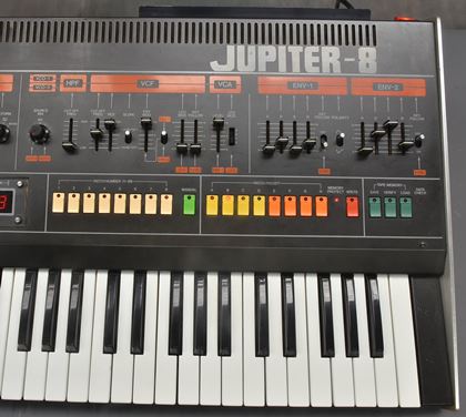 Roland-Jupiter-8 (JP-8) with Groove MIDI